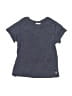 Splendid Solid Gray Short Sleeve T-Shirt Size 3 - photo 1