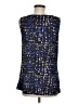 Faded Glory Blue Sleeveless Blouse Size 8 - photo 2