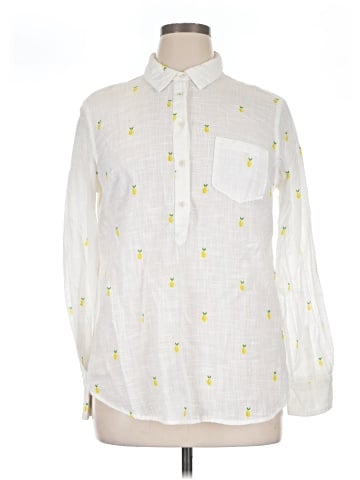Merona Long Sleeve Button-Down Shirt (view 1)