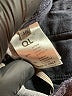 QL2 Chevron-herringbone Blue Casual Pants Size EU (IT) 46 / US 10 - photo 4