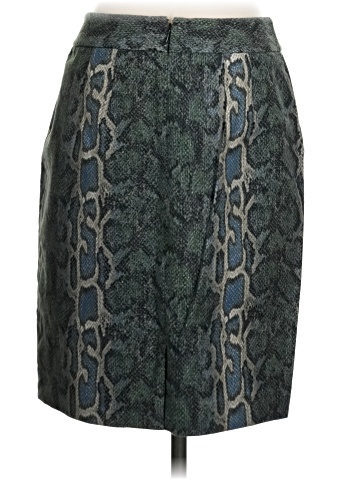 Ann Taylor LOFT Faux Leather Skirt (view 2)