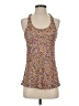 Parker 100% Viscose Brown Sleeveless Top Size XS - photo 1