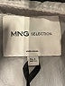 MNG 100% Polyamide White 3/4 Sleeve Blouse Size S - photo 7