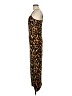 Shein Animal Print Brown Cocktail Dress Size M - photo 5