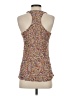Parker 100% Viscose Brown Sleeveless Top Size XS - photo 2