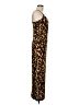 Shein Animal Print Brown Cocktail Dress Size M - photo 4