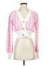 Shein 100% Polyester Pink Cardigan Size XS - photo 1