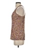 Parker 100% Viscose Brown Sleeveless Top Size XS - photo 5