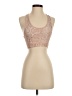 BCBGMAXAZRIA Tan Gold Tank Top Size XS (estimated) - photo 1