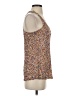 Parker 100% Viscose Brown Sleeveless Top Size XS - photo 4