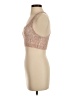 BCBGMAXAZRIA Tan Gold Tank Top Size XS (estimated) - photo 5