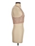 BCBGMAXAZRIA Tan Gold Tank Top Size XS (estimated) - photo 4
