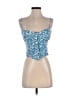 RESA 100% Polyester Blue Tank Top Size XS - photo 1
