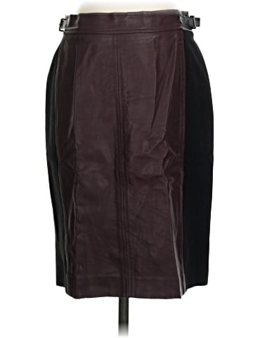 Ann Taylor Faux Leather Skirt (view 1)