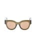 Assorted Brands Tan Sunglasses One size - photo 2