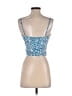RESA 100% Polyester Blue Tank Top Size XS - photo 2