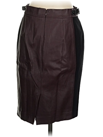Ann Taylor Faux Leather Skirt (view 2)