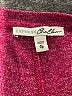 Express One Eleven Burgundy Short Sleeve Top Size XL - photo 7