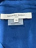 Gerard Darel Tie-dye Blue Long Sleeve Button-Down Shirt Size 6 (38) - photo 7