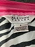 Allison Taylor 100% Polyester Pink 3/4 Sleeve Blouse Size S - photo 7