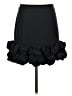 Zara Solid Black Formal Skirt Size S - photo 1