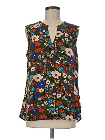 CAbi Sleeveless Blouse (view 1)