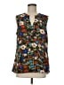 CAbi Black Sleeveless Blouse Size M - photo 1