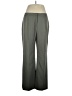 Le Suit Chevron-herringbone Gray Dress Pants Size 14 - photo 1