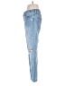 Lucky Brand Hearts Blue Jeans Size 0 - photo 5