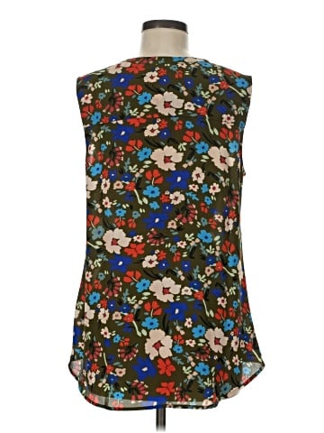 CAbi Sleeveless Blouse (view 2)