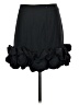 Zara Solid Black Formal Skirt Size S - photo 2
