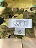 Ann Taylor LOFT 100% Cotton Print Gold Jacket Size 2 - photo 6