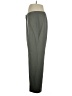 Le Suit Chevron-herringbone Gray Dress Pants Size 14 - photo 5