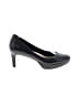 Rockport Black Heels Size 8 1/2 - photo 1