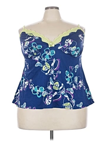 Cacique Sleeveless Blouse (view 1)