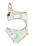 Marc by Marc Jacobs Paisley Ivory Two Piece Swimsuit Size M - photo 2