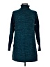 Eight Eight Eight 100% Cotton Teal Turtleneck Sweater Size M - photo 1