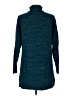 Eight Eight Eight 100% Cotton Teal Turtleneck Sweater Size M - photo 2