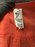 Floreat Orange Sleeveless Blouse Size 6 - photo 7