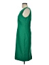 Kasper 100% Polyester Solid Green Cocktail Dress Size 10 - photo 5