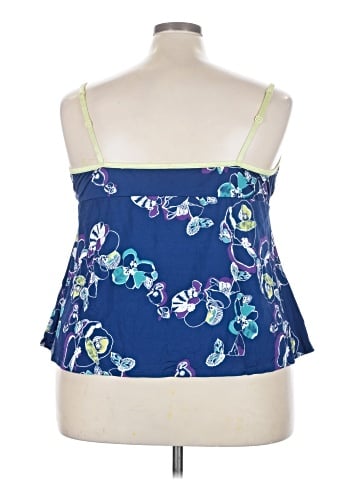 Cacique Sleeveless Blouse (view 2)