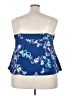 Cacique Blue Sleeveless Blouse Size 26 - 28 - photo 2