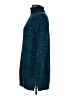 Eight Eight Eight 100% Cotton Teal Turtleneck Sweater Size M - photo 5