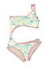 Marc by Marc Jacobs Paisley Ivory Two Piece Swimsuit Size M - photo 1