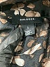 Halogen 100% Polyester Animal Print Black Long Sleeve Blouse Size L - photo 7