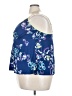 Cacique Blue Sleeveless Blouse Size 26 - 28 - photo 5