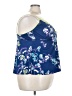 Cacique Blue Sleeveless Blouse Size 26 - 28 - photo 4