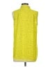 CAbi 100% Polyester Green Sleeveless Blouse Size S - photo 2