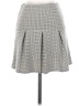 Full Tilt Houndstooth Gray Casual Skirt Size XS - photo 1