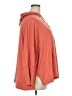 Terra & Sky Orange Poncho Size 4X - photo 4